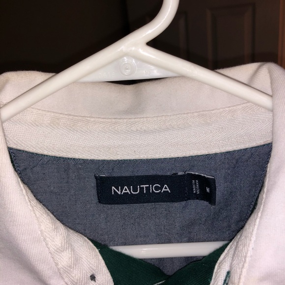 Nautica Men’s Medium Long Sleeve Button Up - Picture 4 of 4